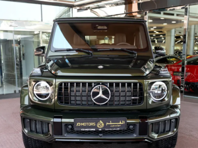 2025 Mercedes-Benz G-Class G 63 AMG 4.0 Litres V8 Biturbo Petrol Engine Green Brown SUV