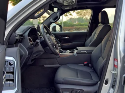 2024 Toyota Land Cruiser GXR 4.0 Litres 6 Cylinders Petrol Engine Silver Black SUV GCC Specs