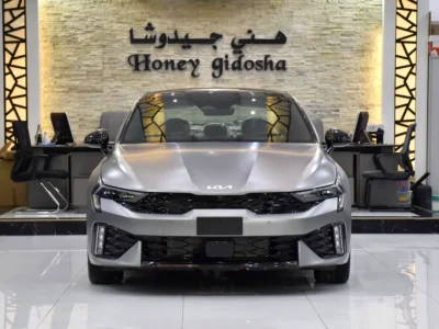 2025 Kia K5 GT-Line 2.5 Litres 4 Cylinders Petrol Engine Matte Grey Black Sedan GCC Specs