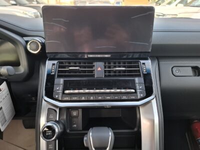 2026 Toyota Landcruiser VX 4.0 Litres Twin Turbo 6 Cylinders Petrol Engine Black SUV