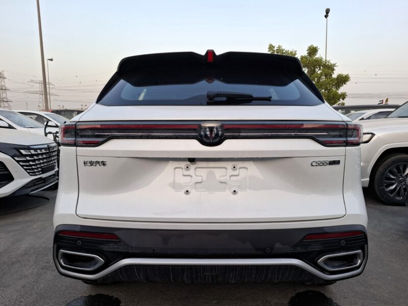 2026 Changan CS-55 Plus 1.5 Litres 4-Cylinder Petrol Engine White Black SUV Automatic