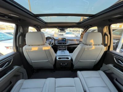 2023 Chevrolet Suburban LT 5.3-liter V8 EcoTec3 Petrol Engine Black Beige SUV GCC Specs