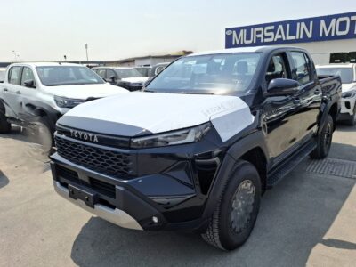 2026 Toyota Hilux E 2.8 Litres 4 Cylinders Turbo Diesel Engine Black Pickup Truck MT