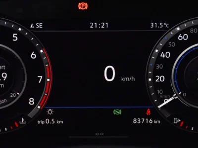 2019 Volkswagen Tiguan SEL 4 Cylinders Petrol Engine White Beige Crossover GCC Specs