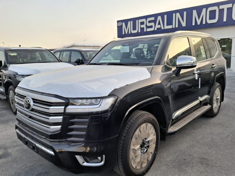 2026 Toyota Landcruiser VX 4.0 Litres Twin Turbo 6 Cylinders Petrol Engine Black SUV