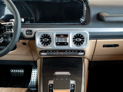 2025 Mercedes-Benz G-Class G 63 AMG 4.0 Litres V8 Biturbo Petrol Engine Green Brown SUV