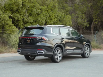 2025 Geely Okavango GF 2.0 Litres 4 Cylinders Petrol Engine Black Brown SUV GCC Specs