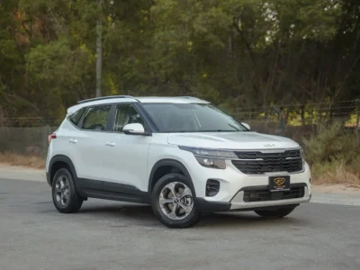 2024 Kia Seltos LX 1.5 Litres 4 Cylinders Petrol Engine White Grey SUV GCC Specs