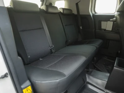 2023 Toyota FJ Cruiser GXR 4.0 Litres 6 Cylinders Petrol Engine White Grey SUV GCC Specs