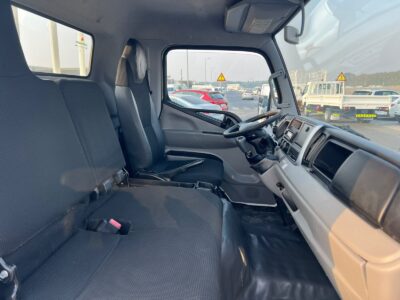 2021 Mitsubishi Canter 14FT 4.2L 4 Cylinders Diesel Engine White Black GCC Specs MT