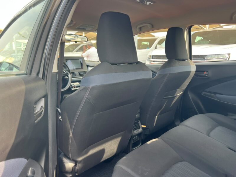 2024 Suzuki Baleno 1.5 Litres V4 Petrol Engine Grey Black Sedan GCC Specs Original Paint