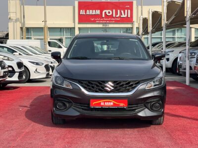 2024 Suzuki Baleno 1.5 Litres V4 Petrol Engine Grey Black Sedan GCC Specs Original Paint