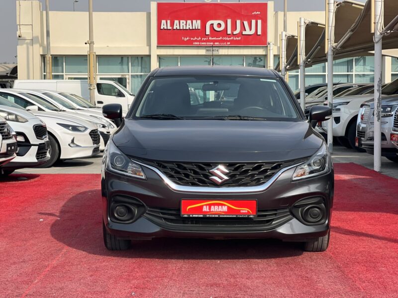 2024 Suzuki Baleno 1.5 Litres V4 Petrol Engine Grey Black Sedan GCC Specs Original Paint
