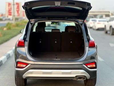 2020 Hyundai Santa Fe 4 Cylinders Petrol Engine Grey Brown Well Maintained SUV US Specs