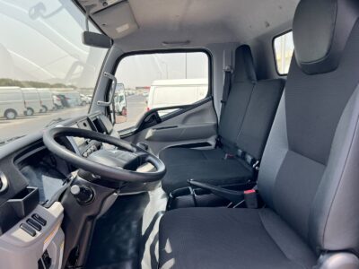 2025 Mitsubishi Canter 14FT Manual 4.2 Litres 4 Cylinders Diesel Engine White Black Truck GCC