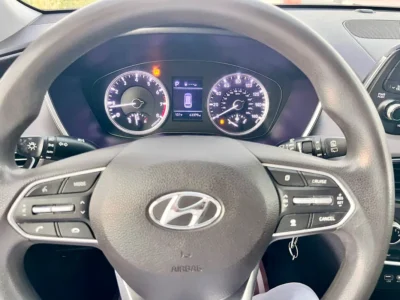2020 Hyundai Santa Fe 4 Cylinders Petrol Engine Grey Brown Well Maintained SUV US Specs