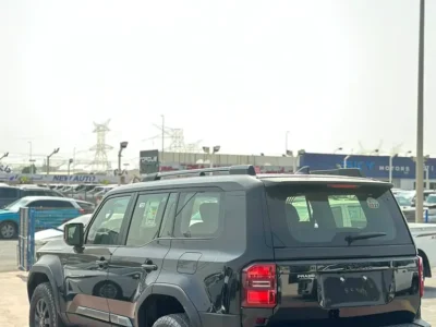 2027 Toyota Prado Adventure 4 Cylinders Petrol Engine Black Brown SUV GCC Specs