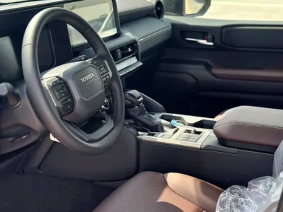 2027 Toyota Prado Adventure 4 Cylinders Petrol Engine Bronze Brown SUV GCC Specs