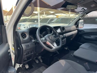 2024 Nissan Urvan High-Roof 2.7 Litres 4 Cylinders Engine Manual GCC 3 Seats White Grey Van