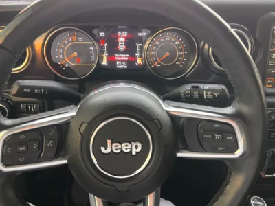 2021 Jeep Wrangler 6 Cylinders Petrol Engine Grey Black SUV Excellent Condition US Specs