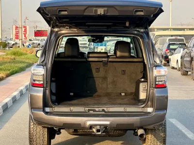 2021 Toyota 4Runner TRD Off-Road Premium 6 Cylinders Petrol Engine Grey Black SUV US Spec