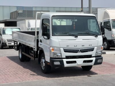 2025 Mitsubishi Canter 14FT Manual 4.2 Litres 4 Cylinders Diesel Engine White Black Truck GCC