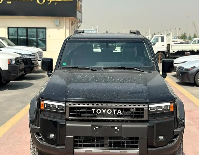 2027 Toyota Prado Adventure 4 Cylinders Petrol Engine Black Brown SUV GCC Specs