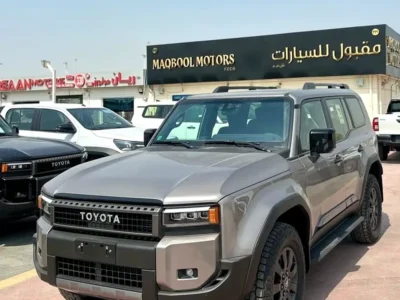 2027 Toyota Prado Adventure 4 Cylinders Petrol Engine Bronze Brown SUV GCC Specs