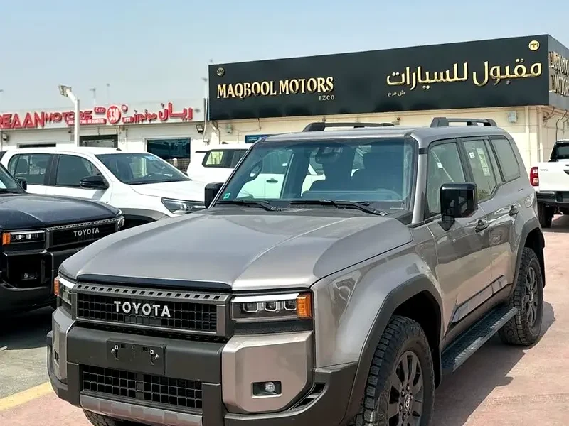 2027 Toyota Prado Adventure 4 Cylinders Petrol Engine Bronze Brown SUV GCC Specs