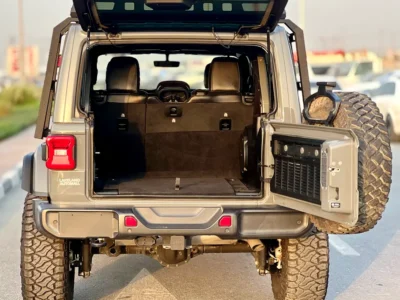 2021 Jeep Wrangler 6 Cylinders Petrol Engine Grey Black SUV Excellent Condition US Specs