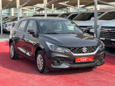 2024 Suzuki Baleno 1.5 Litres V4 Petrol Engine Grey Black Sedan GCC Specs Original Paint