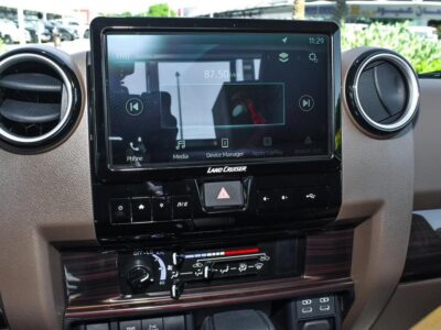 2026 Toyota Land Cruiser Single Cabin LX 4.0L V6 Petrol Engine Grey Brown Pickup Truck GCC