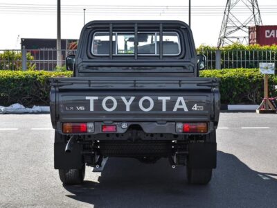 2026 Toyota Land Cruiser Single Cabin LX 4.0L V6 Petrol Engine Grey Brown Pickup Truck GCC
