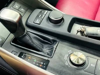 2020 Lexus IS-Series IS 350 F Sport 3.5 Litres V6 Petrol Engine Grey Red Sedan Clean Title