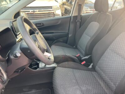 2024 Kia Picanto 1.2 Litres 4 Cylinders Petrol Engine White Grey Hatchback GCC Specs