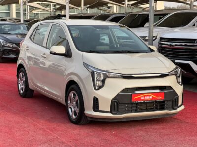2024 Kia Picanto 1.2 Litres 4 Cylinders Petrol Engine Beige Grey Hatchback GCC Specs