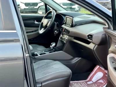 2020 Hyundai Santa Fe 4 Cylinders Petrol Engine Grey Brown Well Maintained SUV US Specs