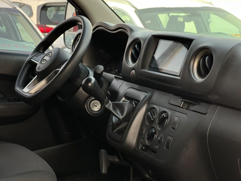 2024 Nissan Urvan High-Roof 2.7 Litres 4 Cylinders Engine Manual GCC 3 Seats White Grey Van