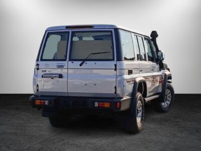 2026 Toyota Land Cruiser 76 Hard Top 4.5 Liters V8 Diesel Engine Silver Grey SUV GCC Specs