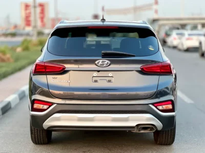 2020 Hyundai Santa Fe 4 Cylinders Petrol Engine Grey Brown Well Maintained SUV US Specs
