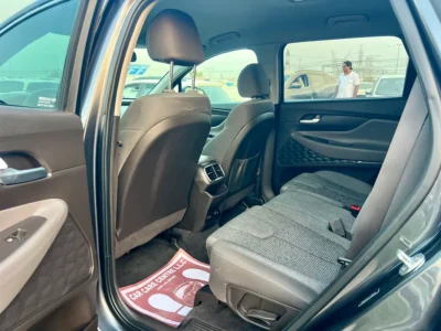 2020 Hyundai Santa Fe 4 Cylinders Petrol Engine Grey Brown Well Maintained SUV US Specs