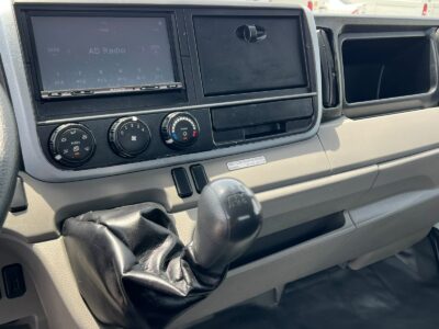 2025 Mitsubishi Canter 14FT Manual 4.2 Litres 4 Cylinders Diesel Engine White Black Truck GCC