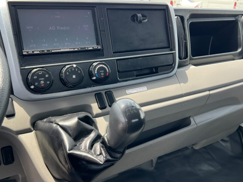 2025 Mitsubishi Canter 14FT Manual 4.2 Litres 4 Cylinders Diesel Engine White Black Truck GCC