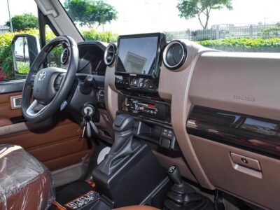 2026 Toyota Land Cruiser Single Cabin LX 4.0L V6 Petrol Engine Grey Brown Pickup Truck GCC