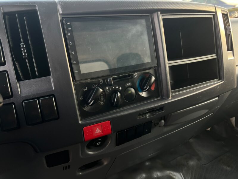 2022 Isuzu Water Shutter 14FT Manual 4.2L 4 Cylinders Diesel Engine White Black Truck