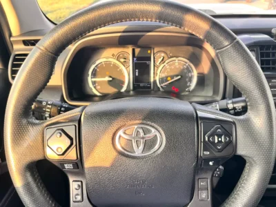 2021 Toyota 4Runner TRD Off-Road Premium 6 Cylinders Petrol Engine Grey Black SUV US Spec