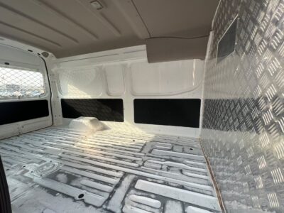 2024 Nissan Urvan High-Roof 2.7 Litres 4 Cylinders Engine Manual GCC 3 Seats White Grey Van