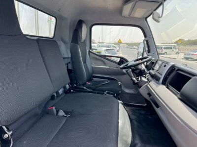 2025 Mitsubishi Canter 14FT Manual 4.2 Litres 4 Cylinders Diesel Engine White Black Truck GCC