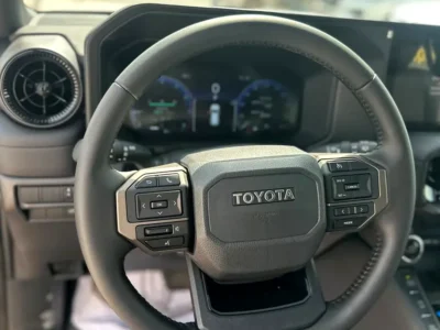 2027 Toyota Prado Adventure 4 Cylinders Petrol Engine Black Brown SUV GCC Specs