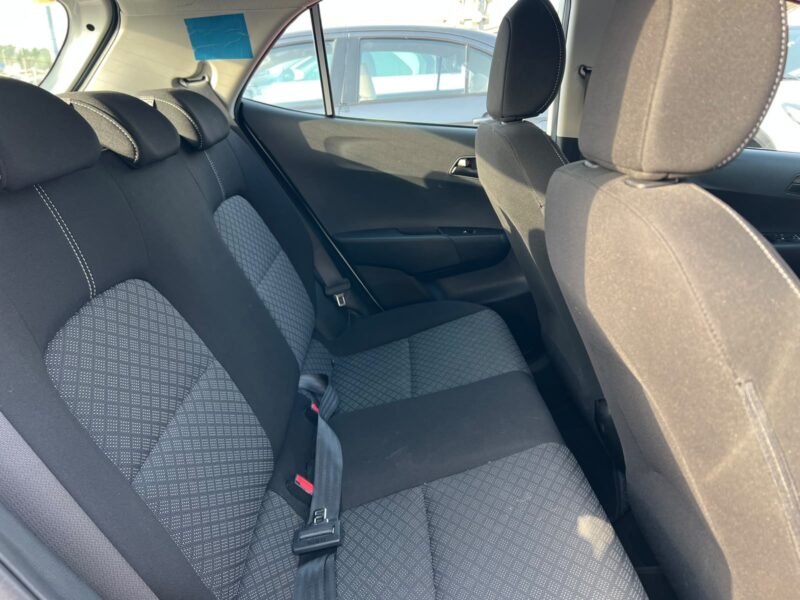 2024 Kia Picanto 1.2 Litres 4 Cylinders Petrol Engine White Grey Hatchback GCC Specs